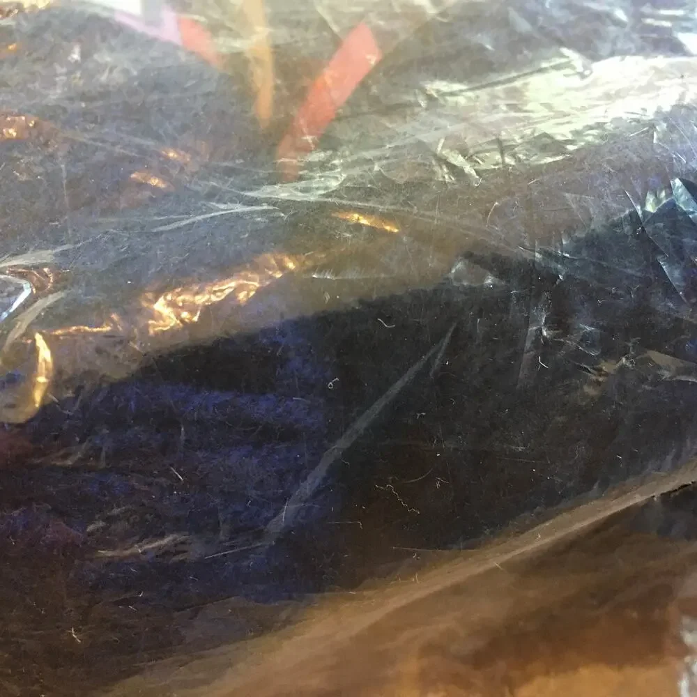Herrschners Worsted Weight Yarn Navy Blue - Factory Sealed - LOT of 6- Knitting